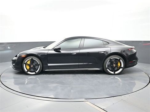 Certified 2020 Porsche Taycan Turbo S w/ Premium Package image 2