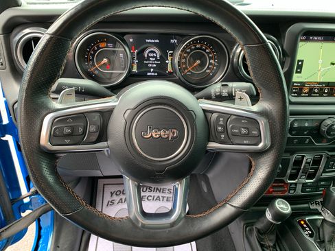 Used 2023 Jeep Wrangler Unlimited Rubicon 392 w/ Trailer Tow Package AWD/4WD image 22