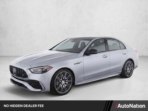 Used 2026 Mercedes-Benz C 43 AMG 4MATIC Sedan image 1