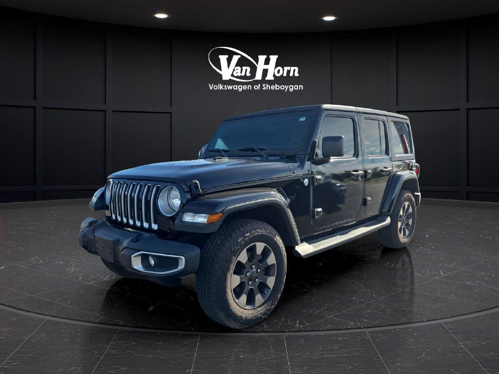 Used 2018 Jeep Wrangler Unlimited Sahara w/ Dual Top Group AWD/4WD image 3