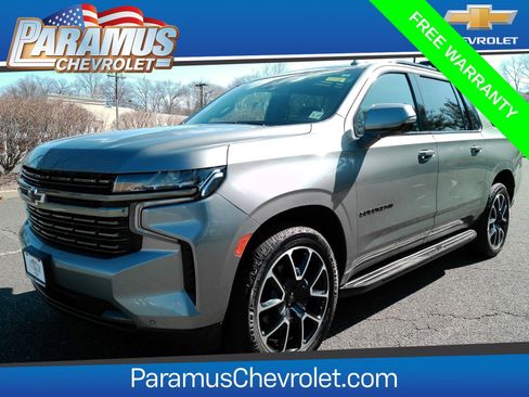 Certified 2022 Chevrolet Suburban RST w/ Luxury Package AWD/4WD image 1