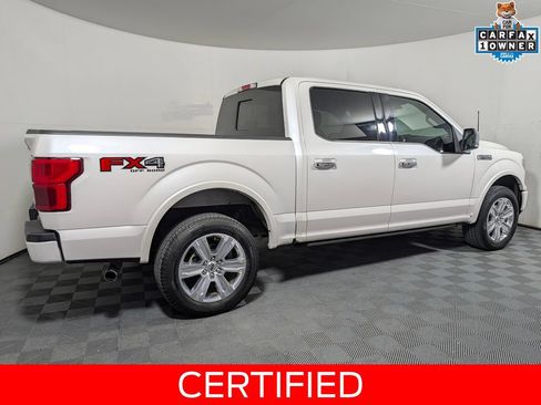 Certified 2019 Ford F150 Platinum w/ Equipment Group 701A Luxury AWD/4WD image 2