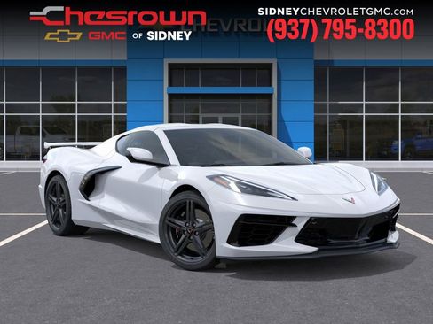 New 2026 Chevrolet Corvette Stingray Preferred Cpe w/ Z51 Performance Package image 7