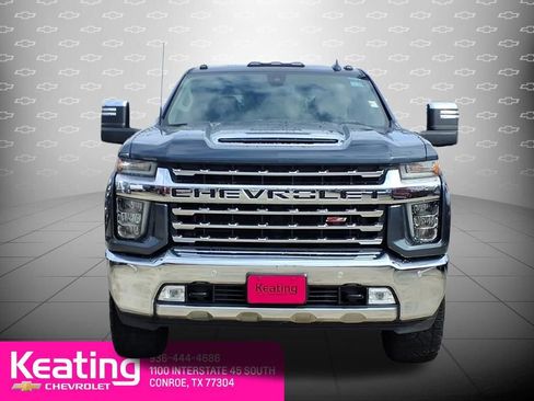 Used 2020 Chevrolet Silverado 2500 LTZ w/ LTZ Texas Edition AWD/4WD image 10