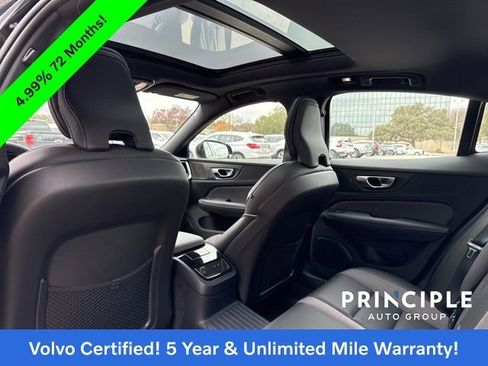 Certified 2024 Volvo S60 T8 Plus w/ Climate Package image 35
