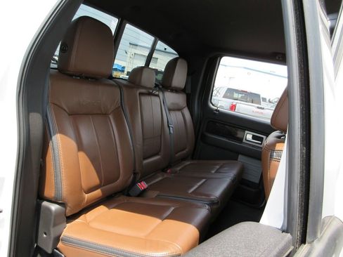 Used 2013 Ford F150 Platinum AWD/4WD image 28