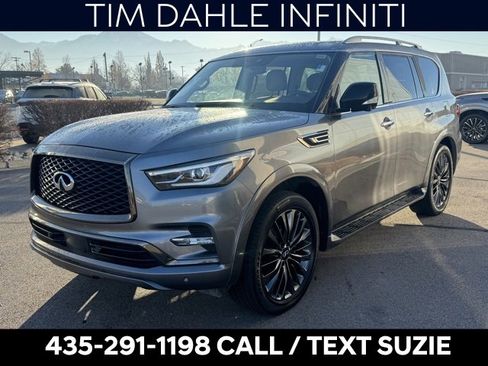 Used 2021 INFINITI QX80 Premium Select w/ All-Season Package image 5
