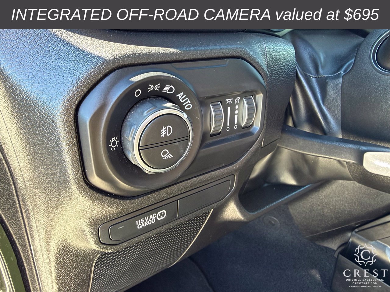 Used 2022 Jeep Gladiator Mojave w/ Cold Weather Group AWD/4WD image 9