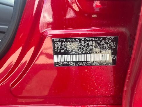 Used 2023 Lexus IS 350 F Sport image 32