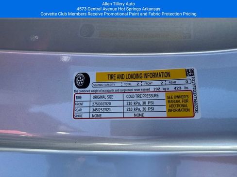 New 2026 Chevrolet Corvette Z06 image 28