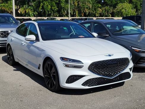 Certified 2023 Genesis G70 2.0T w/ Sport Prestige Package RWD image 1
