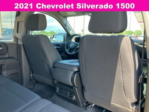 Used 2021 Chevrolet Silverado 1500 Custom RWD image 15