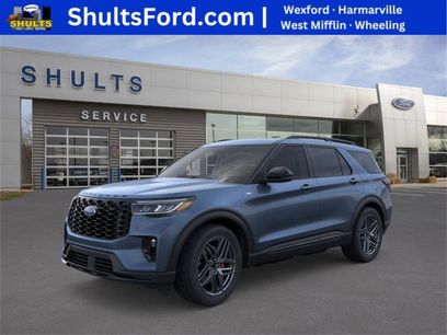 New 2025 Ford Explorer ST-Line