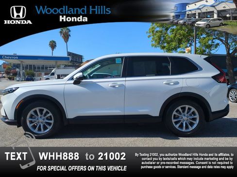 Certified 2025 Honda CR-V EX image 8
