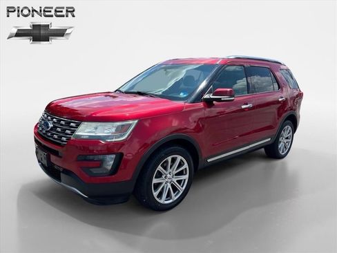 Used 2016 Ford Explorer Limited AWD/4WD image 1