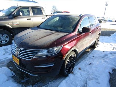 Used 2017 Lincoln MKC Reserve w/ Lincoln MKC Climate Package