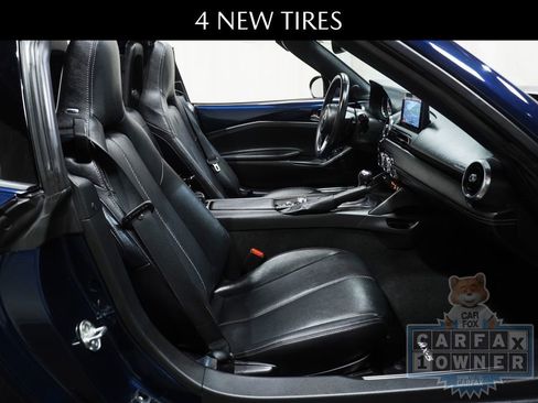 Certified 2021 MAZDA MX-5 Miata RF Grand Touring RWD image 4