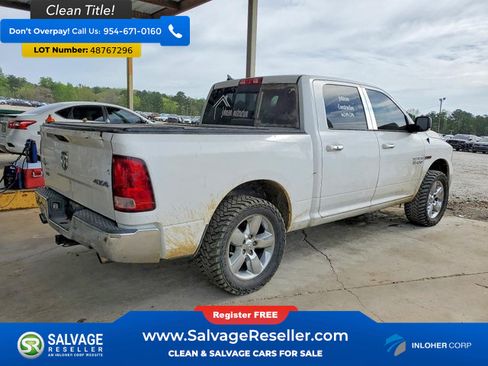 Used 2016 RAM 1500 Lone Star AWD/4WD image 4