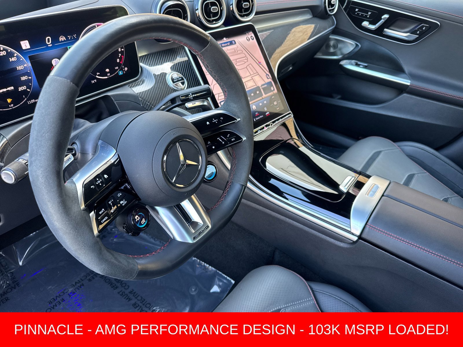 Certified 2024 Mercedes-Benz C 63 AMG S image 10