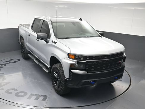 Used 2021 Chevrolet Silverado 1500 Custom Trail Boss AWD/4WD image 30