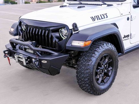 Used 2020 Jeep Wrangler Unlimited Sport AWD/4WD image 12