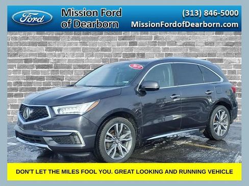 Used 2019 Acura MDX SH-AWD w/ Advance Package image 1