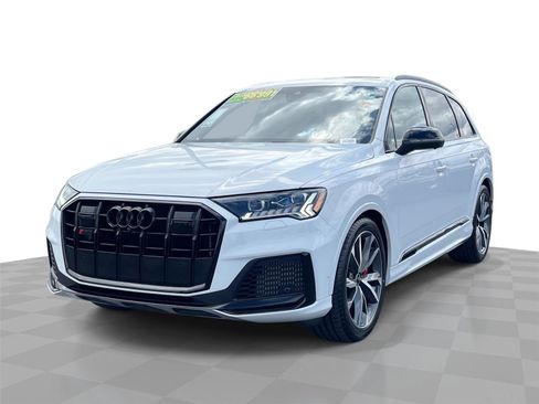 Used 2023 Audi SQ7 Prestige AWD/4WD image 1