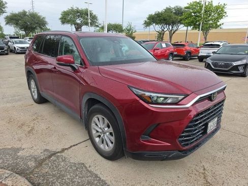 Used 2024 Toyota Grand Highlander AWD image 4
