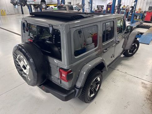 Used 2021 Jeep Wrangler Unlimited Rubicon w/ Uconnect 4C Nav & Sound Group AWD/4WD image 14