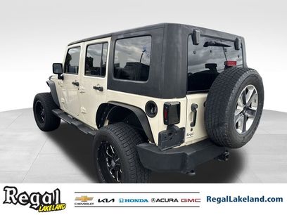 Used 2011 Jeep Wrangler Unlimited Sport
