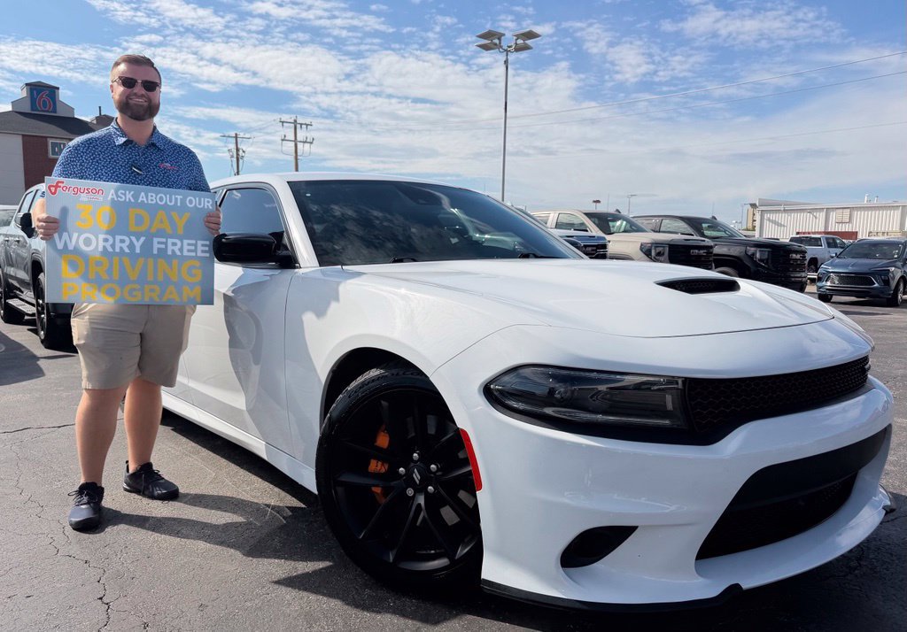 Used 2023 Dodge Charger GT w/ Plus Group RWD image 1