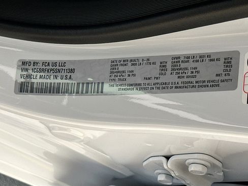 Used 2025 RAM 1500 Tungsten w/ Off Road Group image 35