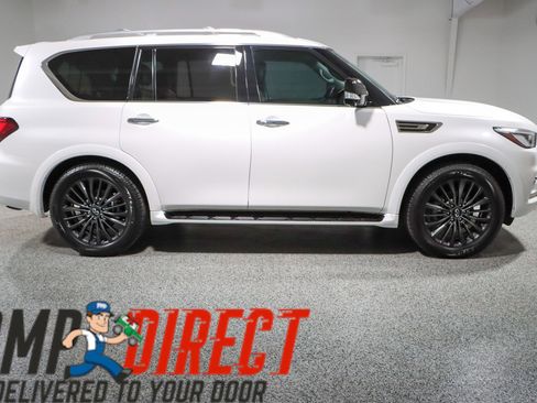 Used 2022 INFINITI QX80 Premium Select w/ All-Season Package RWD image 6