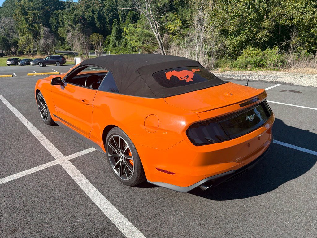 Used 2021 Ford Mustang Premium w/ Equipment Group 201A RWD image 6