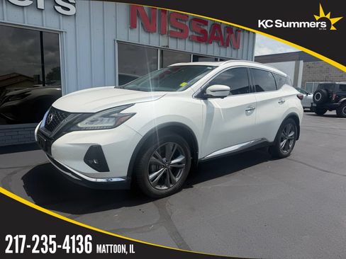 Used 2020 Nissan Murano Platinum AWD/4WD image 1