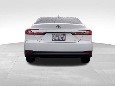 Certified 2025 Toyota Camry LE w/ Convenience Package FWD image 4