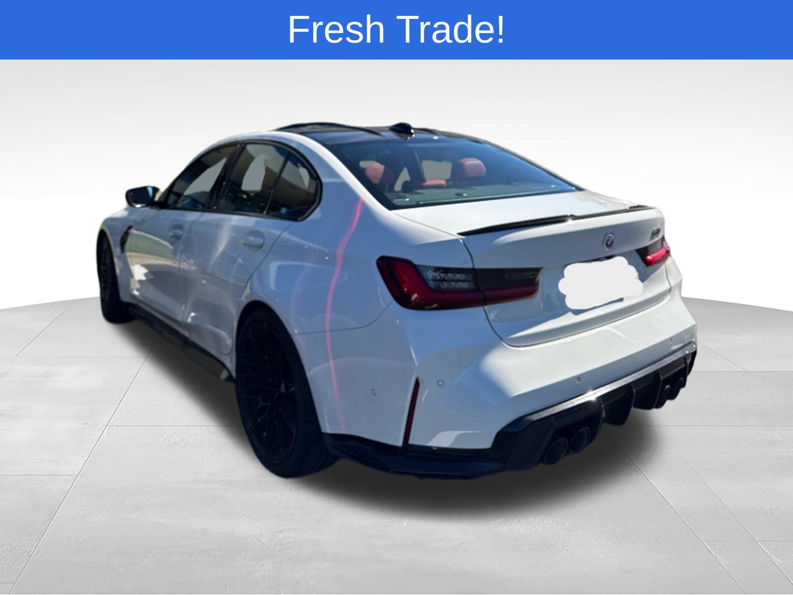 Used 2022 BMW M3 Competition w/ M Carbon Exterior Package AWD/4WD image 16