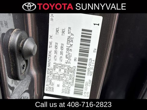 Certified 2025 Toyota Sequoia TRD Pro AWD/4WD image 34