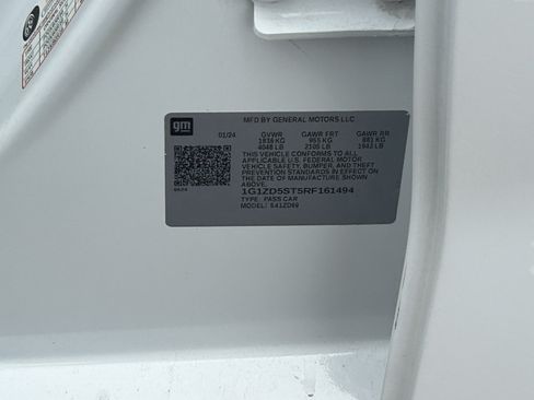 Certified 2024 Chevrolet Malibu LT FWD image 33