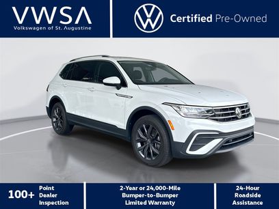 Certified 2022 Volkswagen Tiguan SE