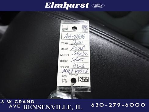 Used 2021 Ford Bronco Sport Big Bend image 33