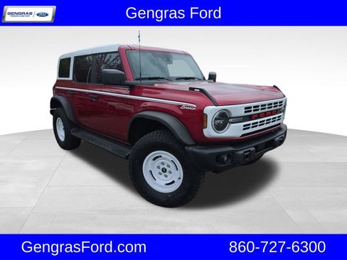 Used 2025 Ford Bronco Heritage Edition AWD/4WD image 1