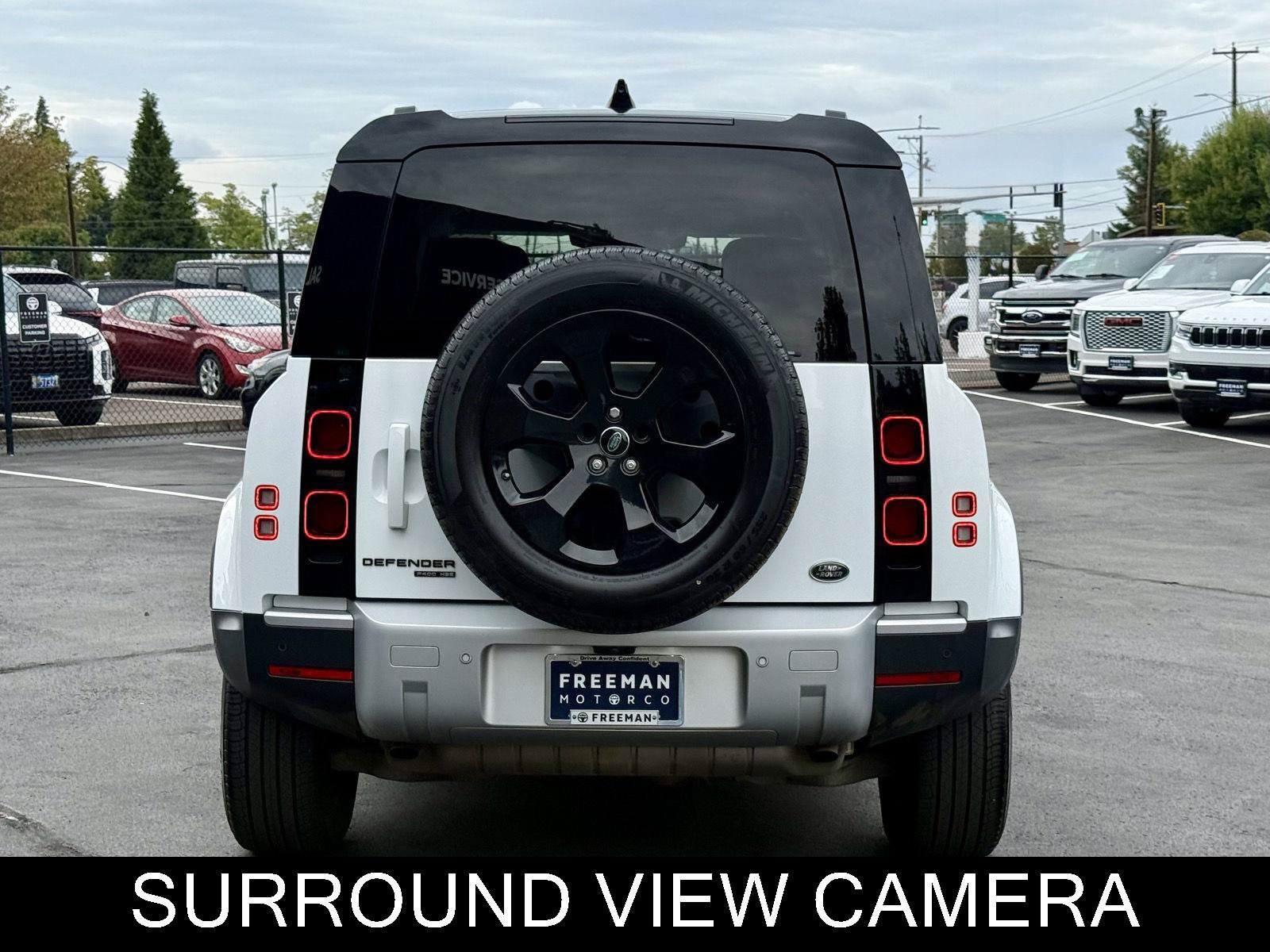 Used 2020 Land Rover Defender 110 HSE AWD/4WD image 7