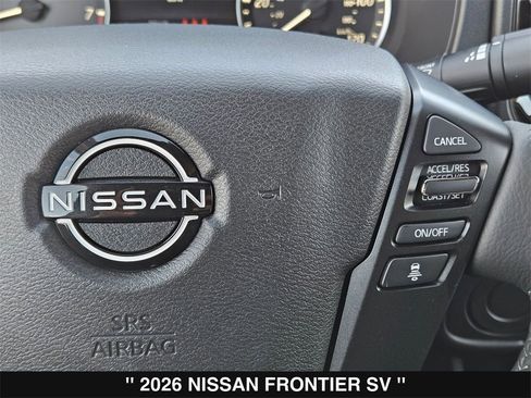 New 2026 Nissan Frontier SV image 26