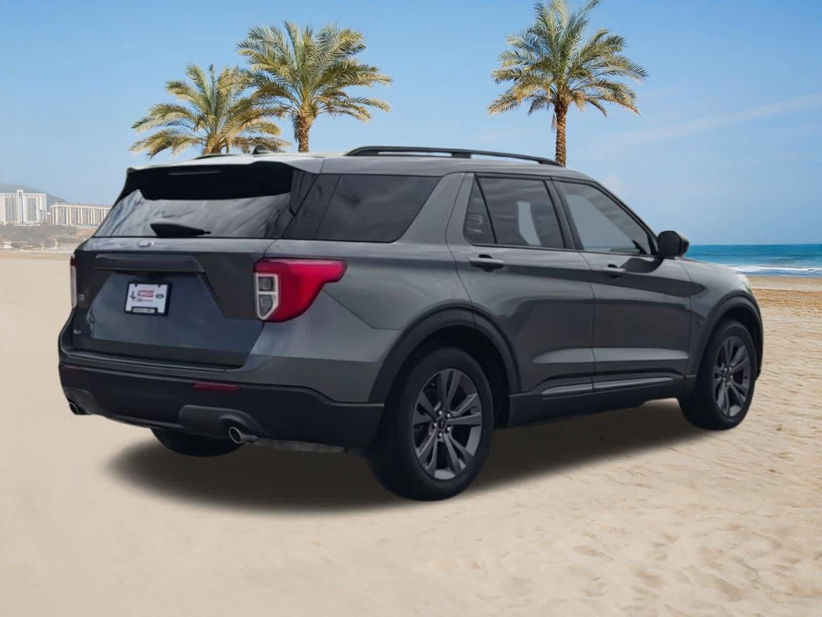 Used 2023 Ford Explorer XLT w/ Equipment Group 202A RWD image 8