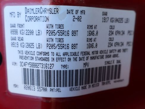 Used 2002 Chrysler PT Cruiser Touring image 42