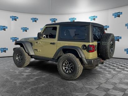 New 2026 Jeep Wrangler Sport