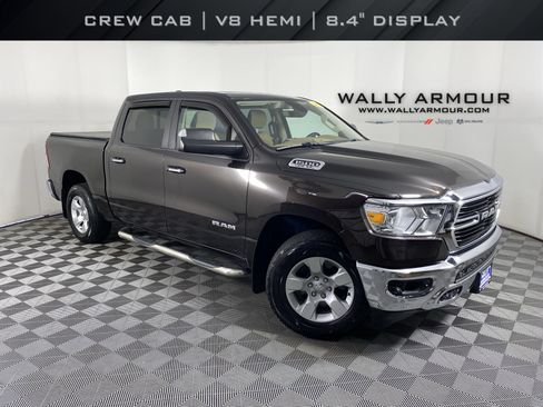 Used 2019 RAM 1500 Big Horn AWD/4WD image 1