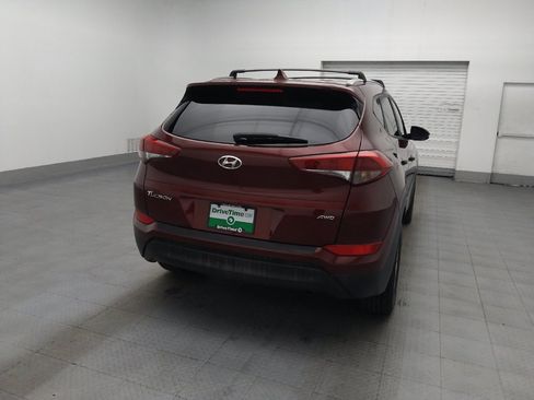 Used 2017 Hyundai Tucson SE Plus w/ Cargo Package AWD/4WD image 7