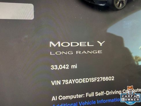 Used 2025 Tesla Model Y Long Range RWD image 11